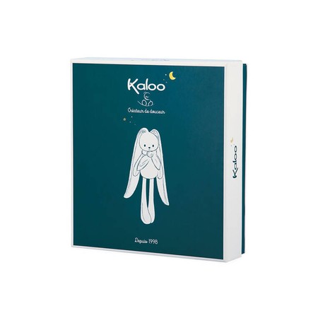 Kaloo Komforter kwadratowy Królik 30 cm lawendowy kolekcja Lapinoo