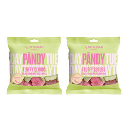 Zestaw: 2x Pandy Żelki smak Fluffy Clouds 50 g