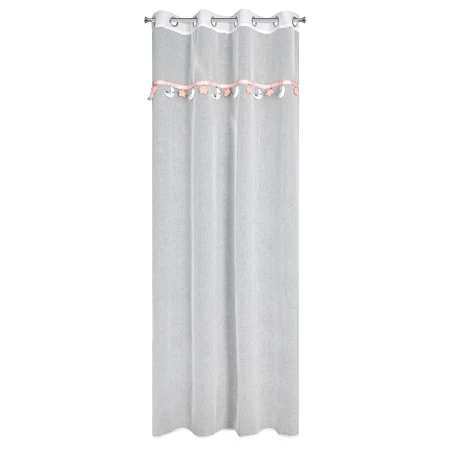 FIRANA GOTOWA MOON 1 140 X 250 CM BIAŁY