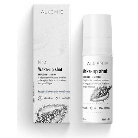 Alkmie − Wake-up shot!, serum z potrójną witaminą C − 30 ml