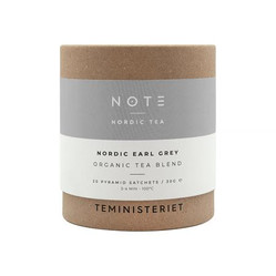 Teministeriet - NOTE Nordic Earl Grey Organic - Herbata 20 Torebek