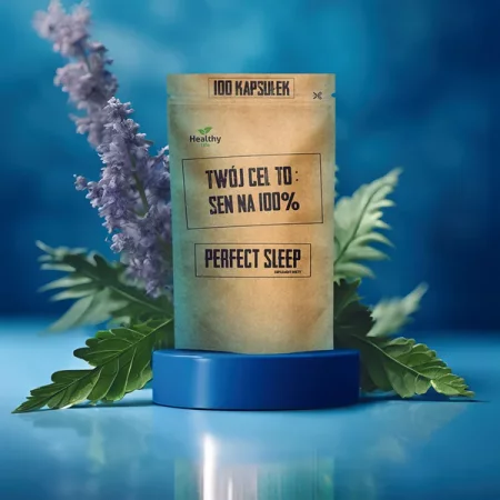 Twój Cel To Perfect Sleep Twój sposób na spokojny i regenerujący sen 100 kaps.