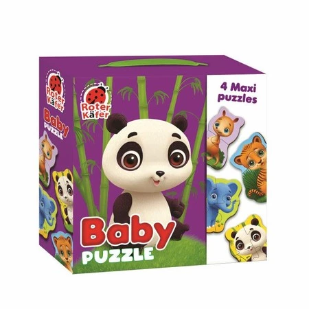 Puzzle 4 maxi baby Zoo -