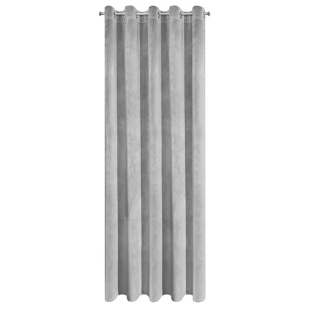 ZASŁONA GOTOWA VILLA 140 X 250 CM STALOWY