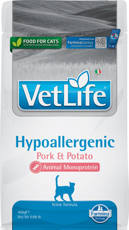FARMINA Vet Life Hypoallergenic Cat 400g