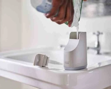 JJ-Dozownik na mydło w płynie Slim™, ecru