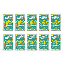 Zestaw 10x WOW CAT Creamy Snack Rind - kremowa przekąska z wołowiną (5x15g)