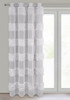 FIRANA GOTOWA MARGARET 140 X 250 CM SREBRNY