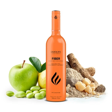 DuoLife Fiber, kompleks błonnika pokarmowego w płynie 750 ml