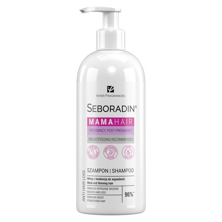Seboradin Mama Hair Szampon do włosów wzmacniający dla kobiet w ciąży 400ml