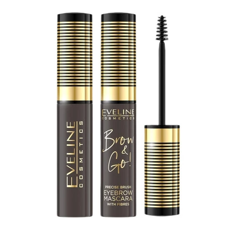 Brow & Go! Eyebrow Mascara tusz do brwi 02 Dark 6ml