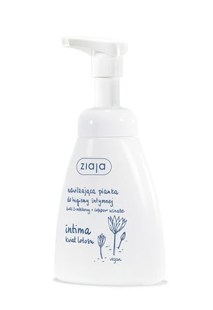 Ziaja, Pianka do higieny intymnej Kwiat Lotosu 250ml
