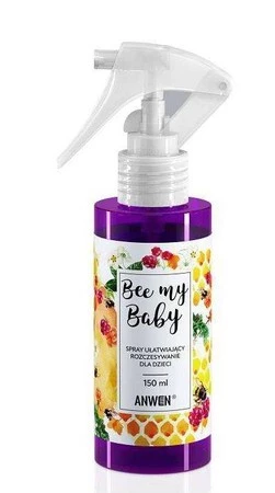 Anwen Spray ułatwiający rozczesywanie włosów dla dzieci