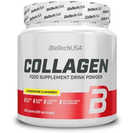 BioTech USA Collagen na stawy 300g smak lemoniada