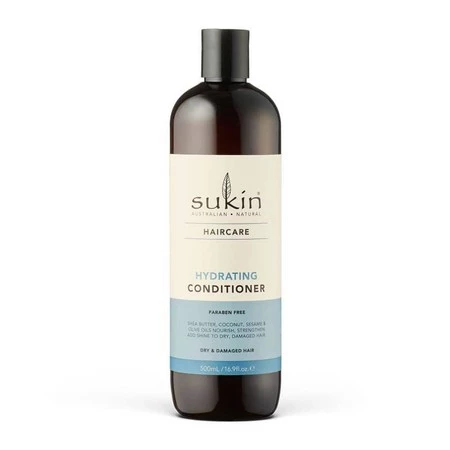 Sukin, Odżywka nawilżająca do włosów suchych i normalnych Hydrating Conditioner, 500ml