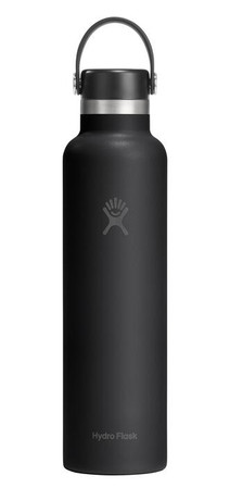 HF-Butelka 24 oz Standard z nakrętką Flex,czarny