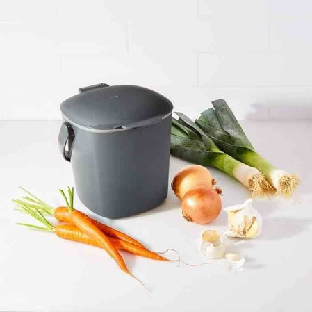 OXO-Kompostownik Easy-Clean 2,83l. szary GoodGrips