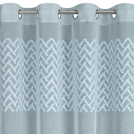 ZASŁONA GOTOWA ESTERI 140 X 250 CM NIEBIESKI