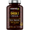 ESSENSEY OMEGA 3 + 2000 IU D3 90 kaps