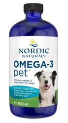 NORDIC NATURALS Omega-3 Pet dla psów Omega-3 kwasy tłuszczowe EPA i DHA 473 ml