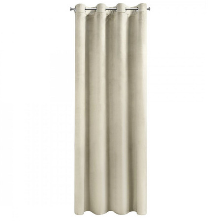 ZASŁONA GOTOWA DARLA 140 X 250 CM KREMOWY