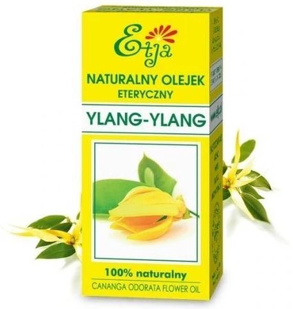 Etja, Olejek Eteryczny Ylang- Ylang, 10ml