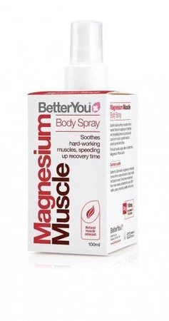 Magnesium Muscle Body Spray (100 ml)