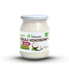 Intenson Bio Olej kokosowy virgin 500 ml