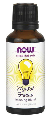 Olejek Eteryczny Mental Focus Oil (30 ml)