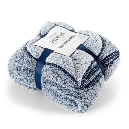 KOC KOALA 200 X 220 CM GRANATOWY