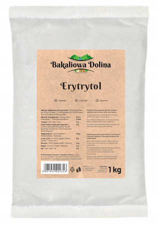 Bakaliowa Dolina Erytrytol 1 kg