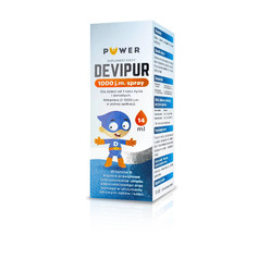 Puwer DEVIPUR Witamina D3 1000 j.m. krople 14 ml
