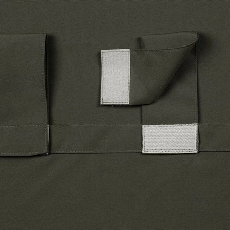 ZASŁONA GOTOWA GARDEN NA SZELKACH 155 X 260 CM GRAFITOWY