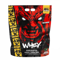 Mutant Whey odżywka białkowa: koncentrat, izolat, hydrolizat oraz fosfolipidy 4540 g smak Brownie z czekoladą i polewą
