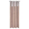 ZASŁONA GOTOWA PERI 140 X 250 CM PUDROWY RÓŻ