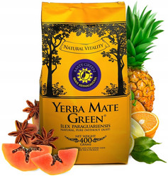 Yerba Mate Green Brave Ashwagandha  400 g