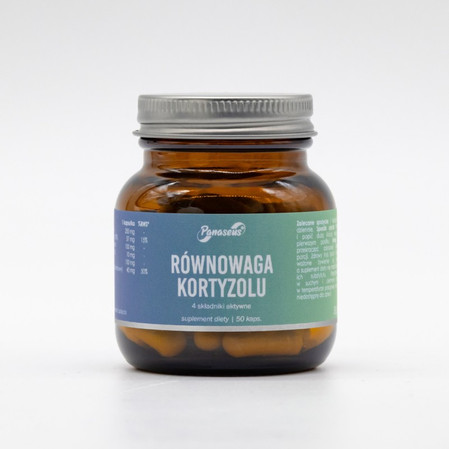 Panaseus Równowaga kortyzolu 50 kaps.