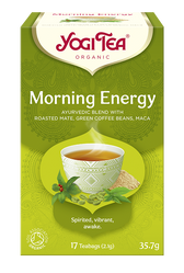 HERBATKA PORANNA ENERGIA (MORNING ENERGY) BIO (17 x 2,1 g) 35,7 g - YOGI TEA