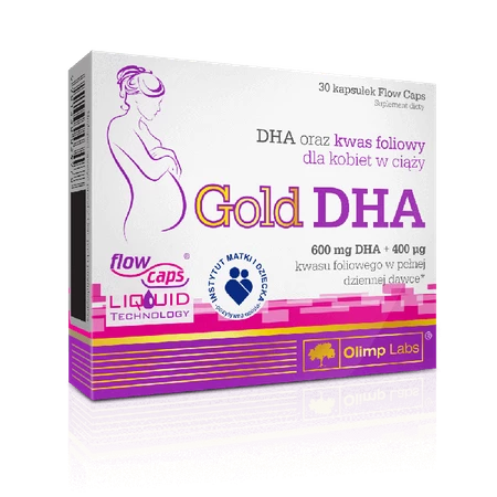 Olimp - Gold DHA 30 kaps.