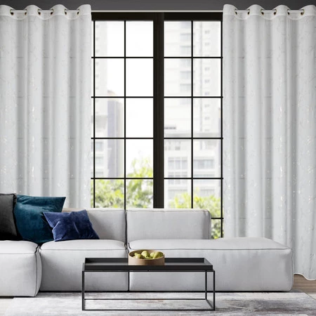 FIRANA GOTOWA IVA 140 X 270 CM BIAŁY