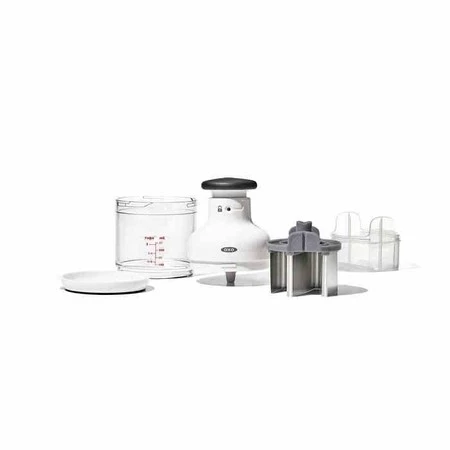 OXO-Rozdrabniacz okrągły biały, Good Grips