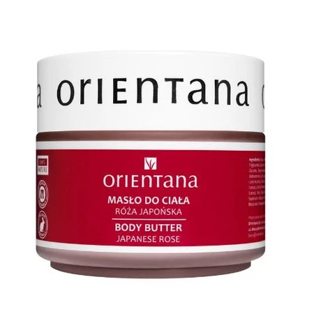 Orientana - Masło do ciała Róża 100g