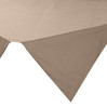OBRUS MELINDA 85 X 85 CM BEŻOWY