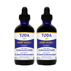 Zestaw 2x TODA Heart of Gold Formula krople 60ml