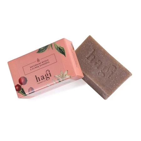 Hagi − Naturalne mydło z glinką ghassoul − 100 g 