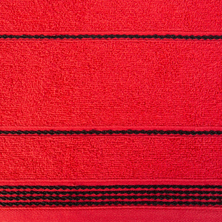 Ręcznik Mira (13), 50 x 90 cm, Czerwony