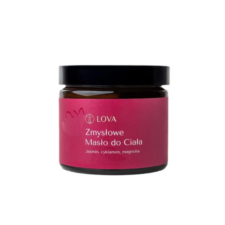 Zmysłowe masło do ciała Jaśmin Cyklamen Magnolia 250ml