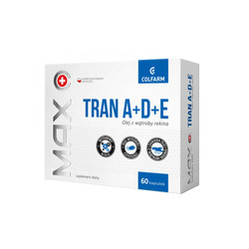 Max Tran A+D+E 60 kapsułek