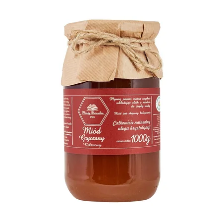 Miody Dworskie Miód Gryczany 1 kg