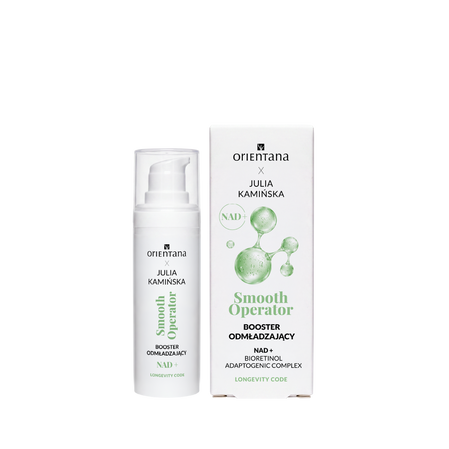 Orientana Smooth Operator Booster odmładzający, 30ml